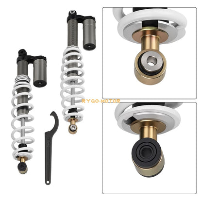 2 x Front Rear Air Shock Absorbers & Tool for Polaris RZR S 800 EFI (2009–2012)
