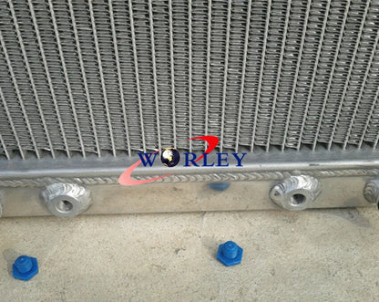 Full Aluminum Radiator 3 Rows for Ford Mustang V8 (1967-1970)