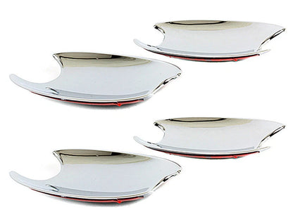 Chrome Exterior Door Handle Cover for Jaguar XF (2008-2015)