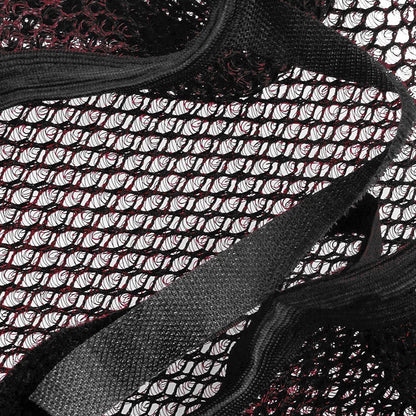 XL / Heat Resistant Breathable Seat Saddle 3D Mesh Cover for Motorcycle
