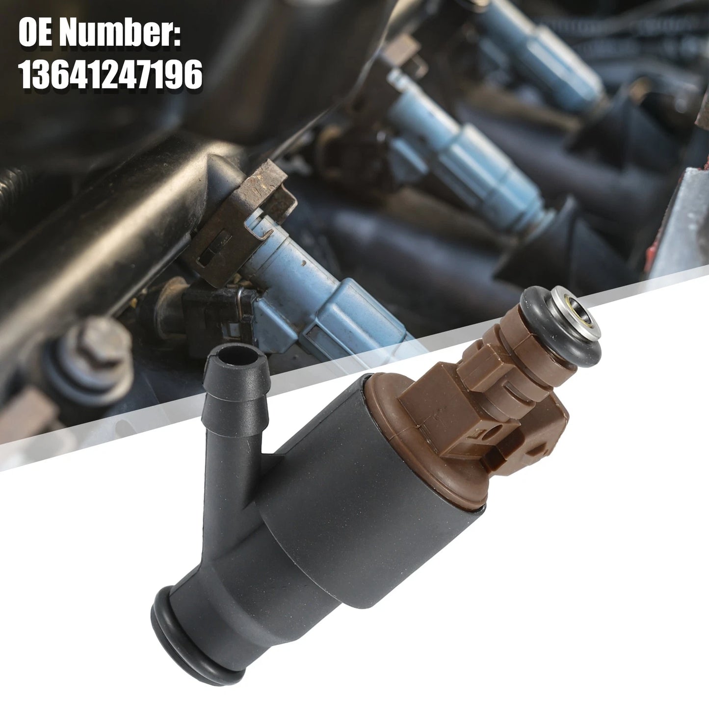 Fuel Injectors 2 x Injection Valves for BMW 318i 1.9L (1994-1998)