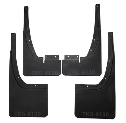 4 x Splash Guards for Ford Ranger T6 Ute(4WD) (2012-2018)