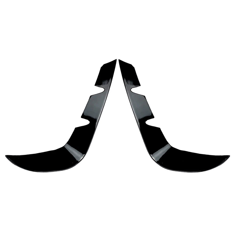 Front Bumper Canards Lip Splitter Fins for Mercedes Benz GLB-Class (2020-2022)