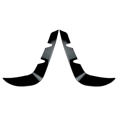 Front Bumper Canards Lip Splitter Fins for Mercedes Benz GLB-Class (2020-2022)
