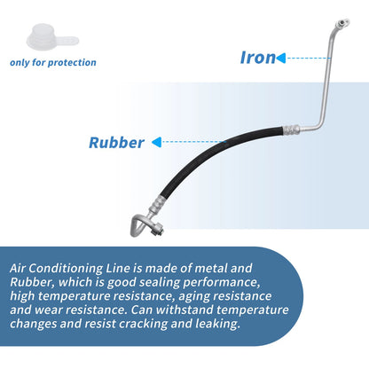 A/C Refrigerant Liquid Hose for Mercedes-Benz B-Class (2013-2019)