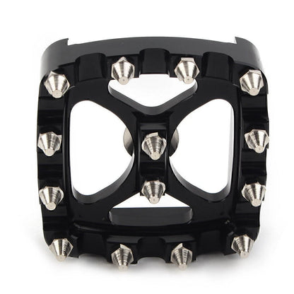 Brake Pedal Pad Cover for Harley Softail Dyna Iron 883