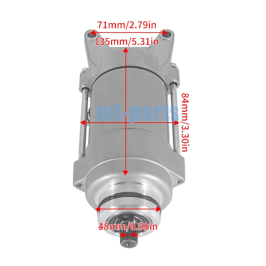 Starter Motor for Yamaha XV750 Virago 750 (1981-1983)