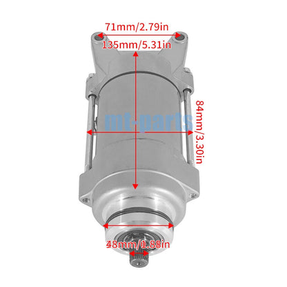 Starter Motor for Yamaha XV750 Virago 750 (1981-1983)