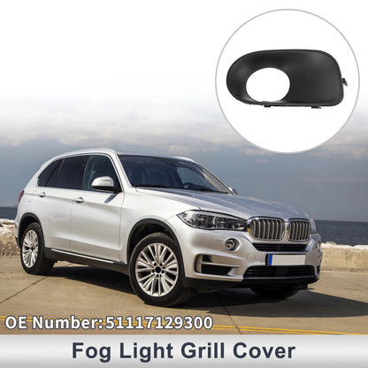 Front Right Fog Light Grill for BMW X5 (2004-2006) - 1 x Quality Replacement