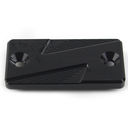 CNC Aluminum Brake Reservoir Fluid Cover Cap for DRZ400S DRZ400SM (2000-2015)