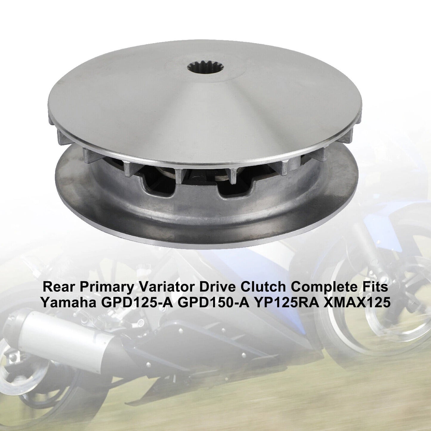 Variator Complete Variomatic for Yamaha GPD125-A GPD150-A NMAX150 NMAX125 (2015-2023)