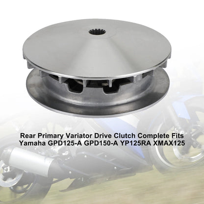 Variator Complete Variomatic for Yamaha GPD125-A GPD150-A NMAX150 NMAX125 (2015-2023)