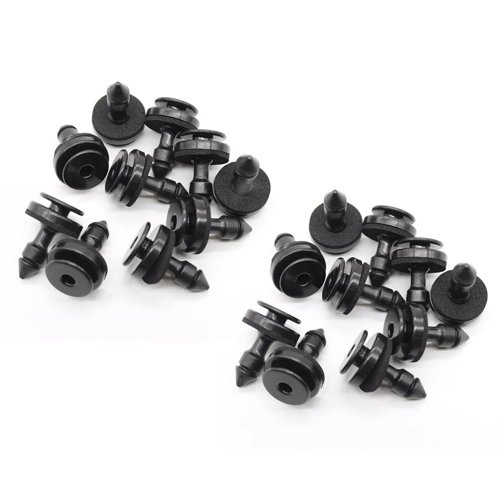 20 x Trim Panel Retainer Clips for Jaguar XJ XJ6 XJ8 XJR (1995-2009)