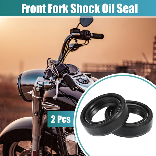 2 x 26mmx37mm Front Fork Shock Oil Seal for Suzuki DS80 (1978–2000)