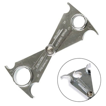 Quick Disconnect Scissor Tool Set for Car AC and Fuel Line Removal