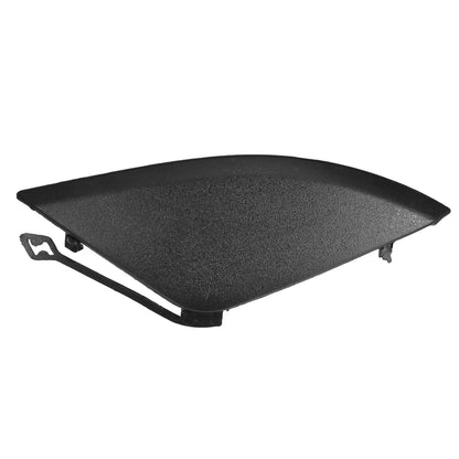 Front Bumper Tow Hook Cover for BMW X3 28iX 35iX (2015-2017) Black