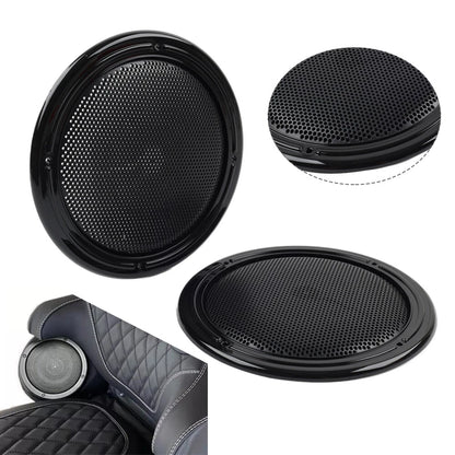 Rear Speaker Pod Grilles for Harley Road Glide Tri Glide FLTRU (2010-2023)