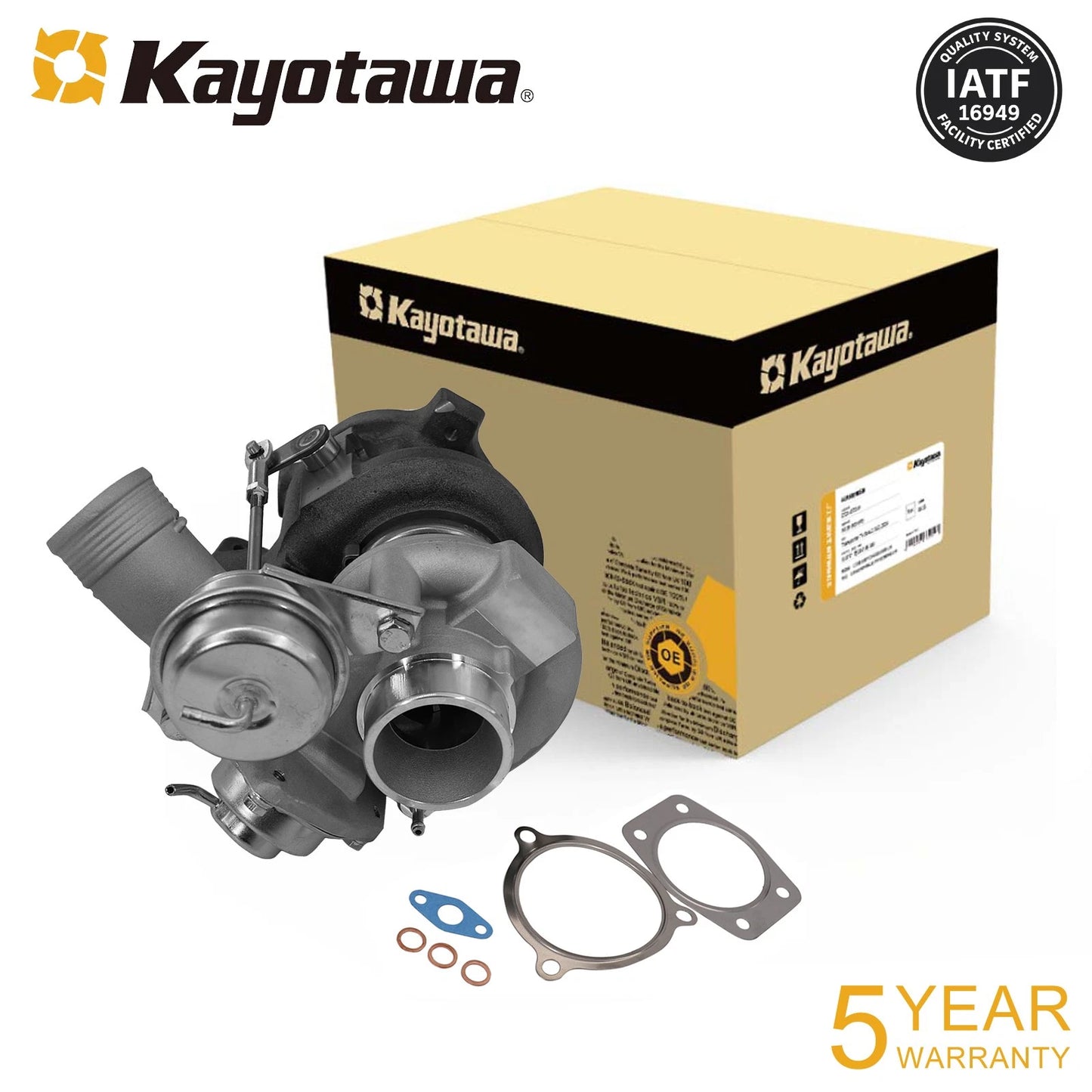 Turbocharger for Volvo XC70 XC90 V70 S60 S80 2.5T (2001-2007)