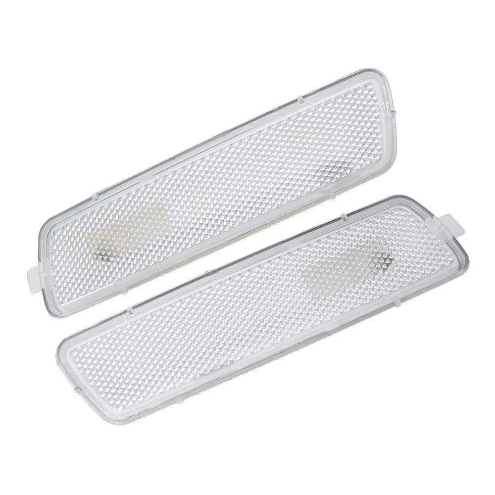 Front Bumper Reflector Side Marker Light White for MK6 Golf Jetta (2009–2014)