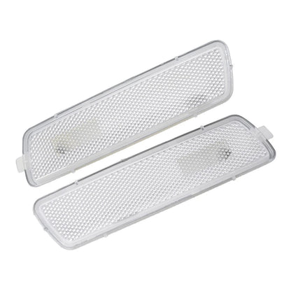 Front Bumper Reflector Side Marker Light White for MK6 Golf Jetta (2009–2014)
