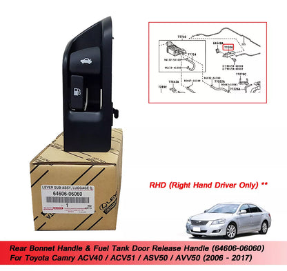 Fuel Lid Lock Open for Toyota Camry (2006-2017)