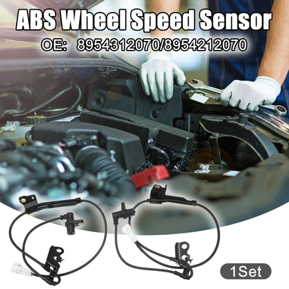 ABS Wheel Speed Sensor Set for Toyota (Fits Front Left & Right)