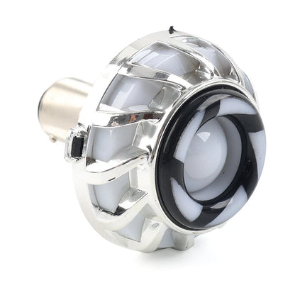 LED Headlight Tail Brake Rear Lights for Motorcycle - Colorful Angel Eye Strobe