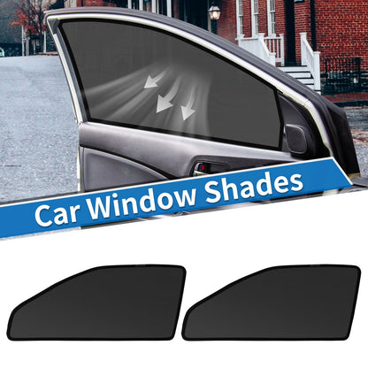 Car Window Cover Net for Toyota Yaris Cross Driver & Passenger Side Black