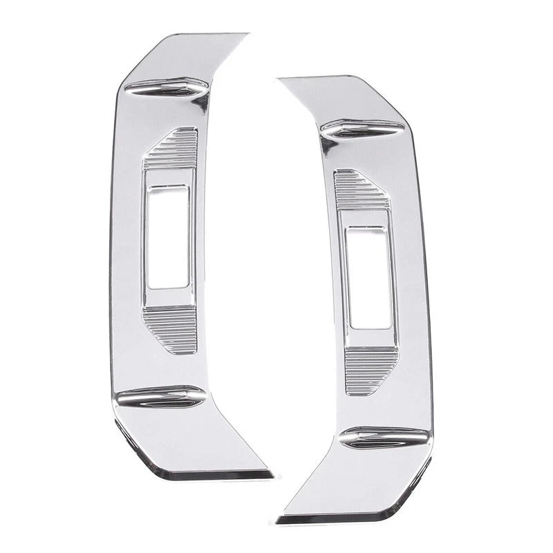 Chrome Tail Light Trim Bezel for Toyota Tundra (2022-2023)
