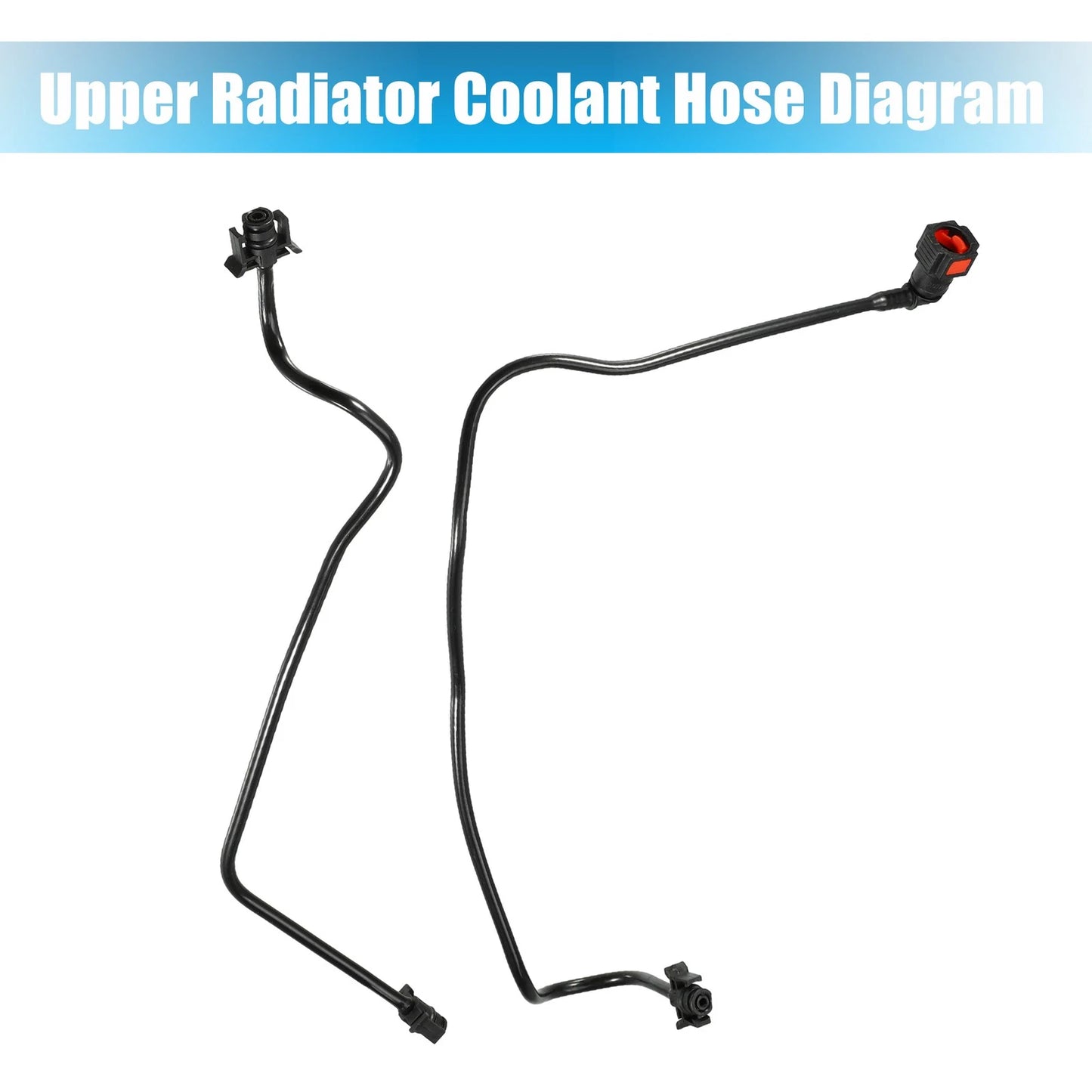 Upper Radiator Coolant Hose Set for Land Rover LR2 (2008-2015)