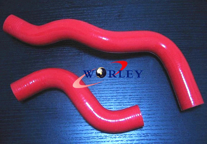 Silicone Radiator Hose Blue for Toyota Land Cruiser FZJ75 (1990-1997)