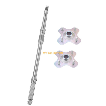 2 x Rear Axle Shaft & Wheel Hubs for Yamaha ATV