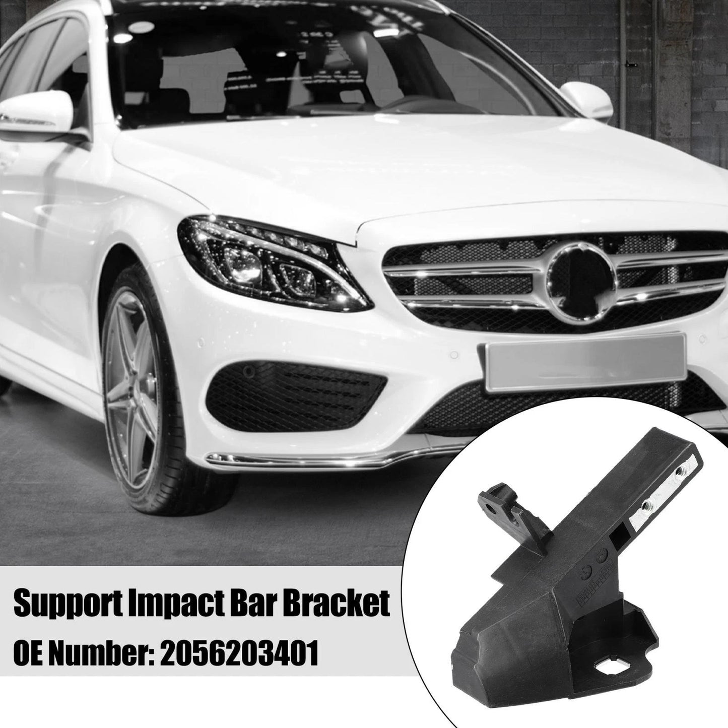 Front Left Impact Bar Bracket for Mercedes-Benz C300 (2015-2021)