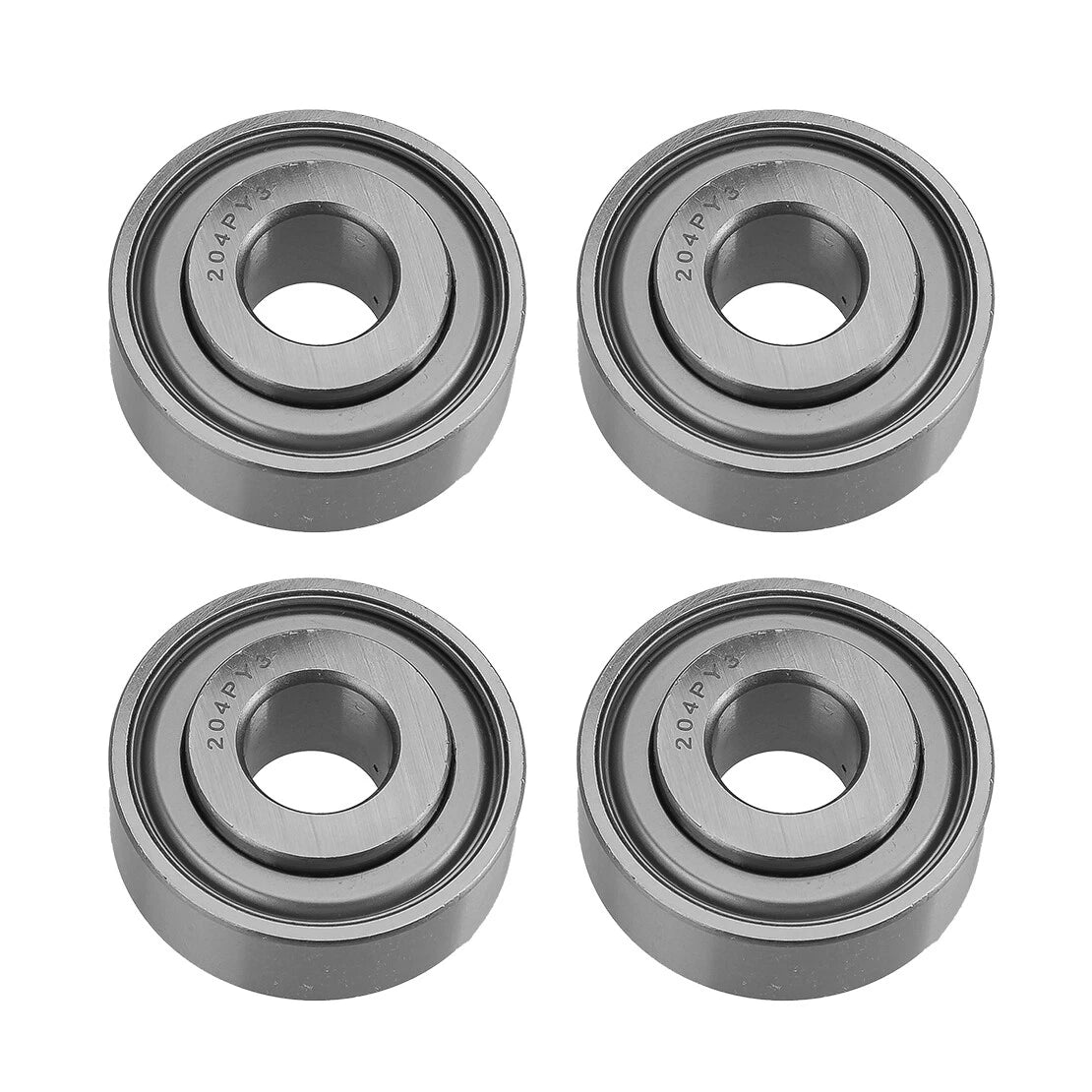 4pcs 0.63" Bore Bearings for John Deere AA21480, 204PY3, 204FREN