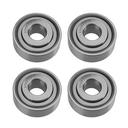 4pcs 0.63" Bore Bearings for John Deere AA21480, 204PY3, 204FREN