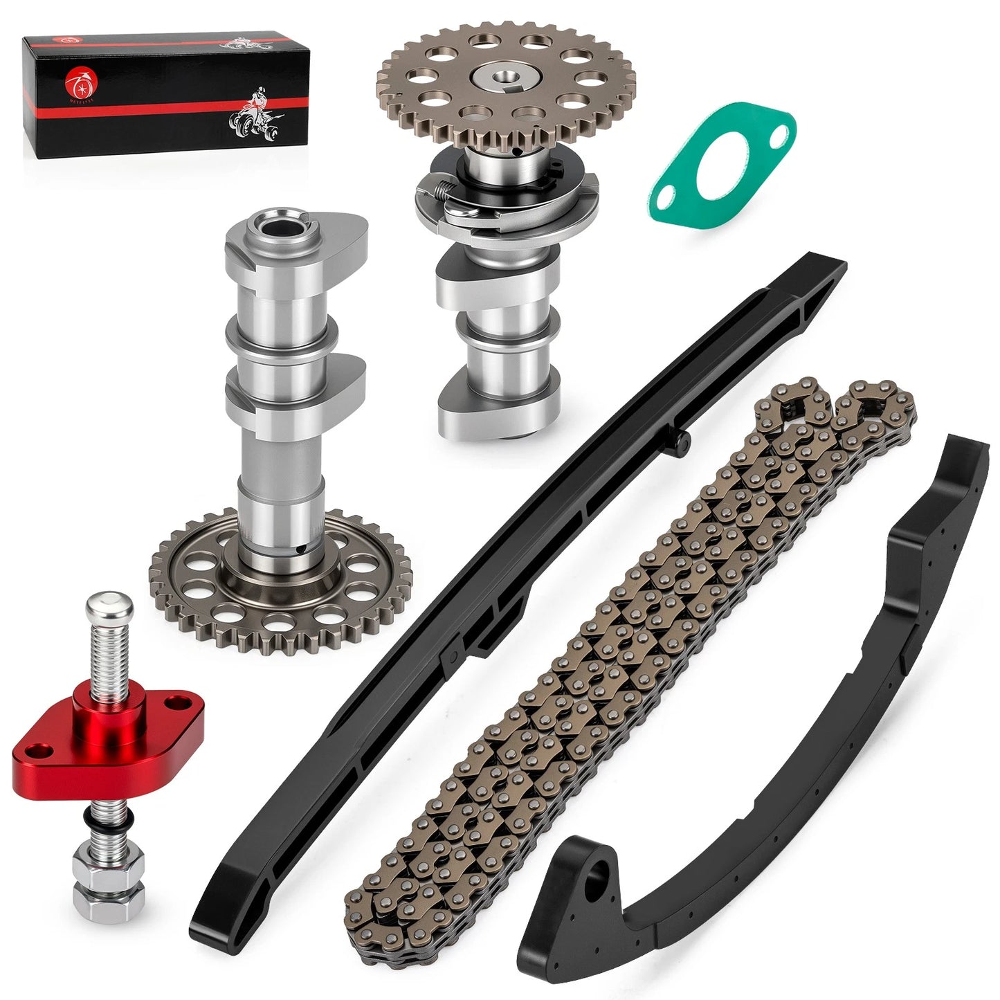 Camshaft Intake & Exhaust Tensioner Kit for Suzuki Quadsport Z400 2003-14
