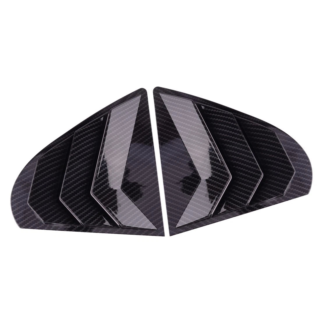 Rear Side Window Louver Cover for Mitsubishi Lancer EVO (2009-2016)
