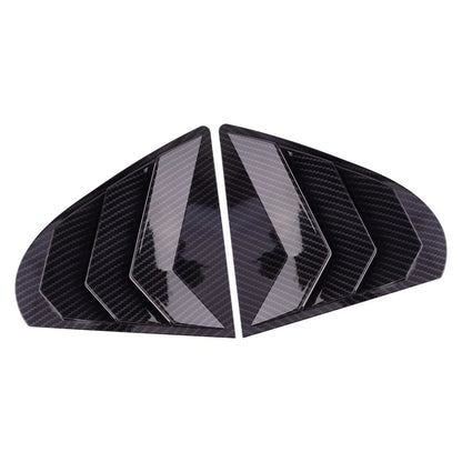 Rear Side Window Louver Cover for Mitsubishi Lancer EVO (2009-2016)