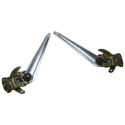 2 x Front LH & RH Window Regulators for Hilux (1997-2005)