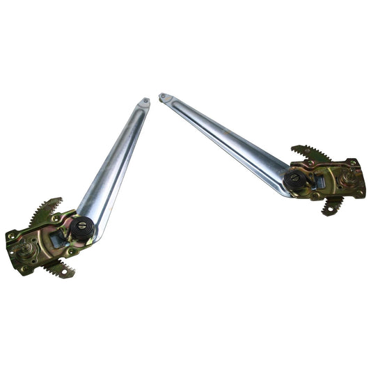 2 x Front LH & RH Window Regulators for Hilux (1997-2005)