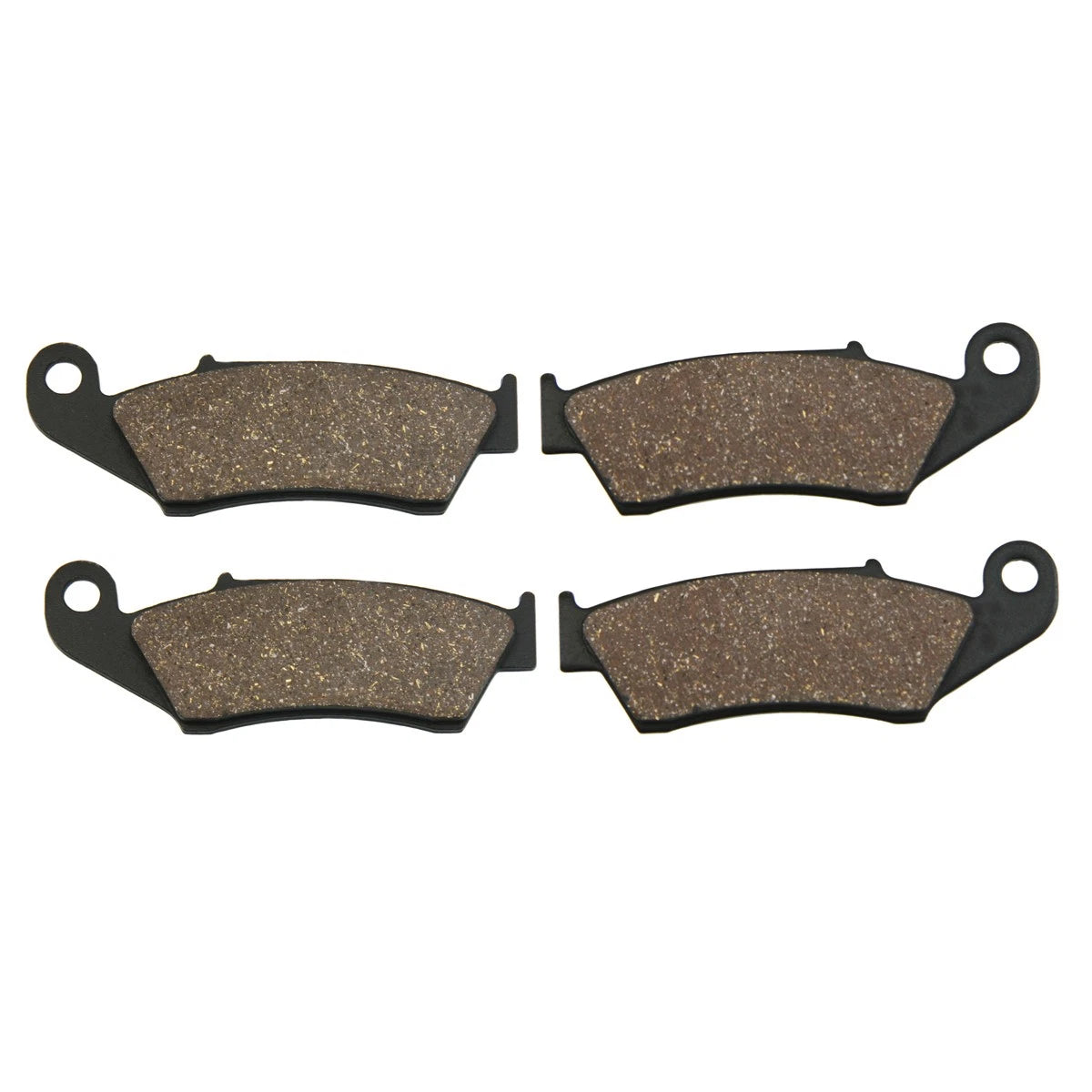 Front Semi-Metallic Brake Pads for Honda TRX450R & TRX450ER Sportrax (2004–2014)