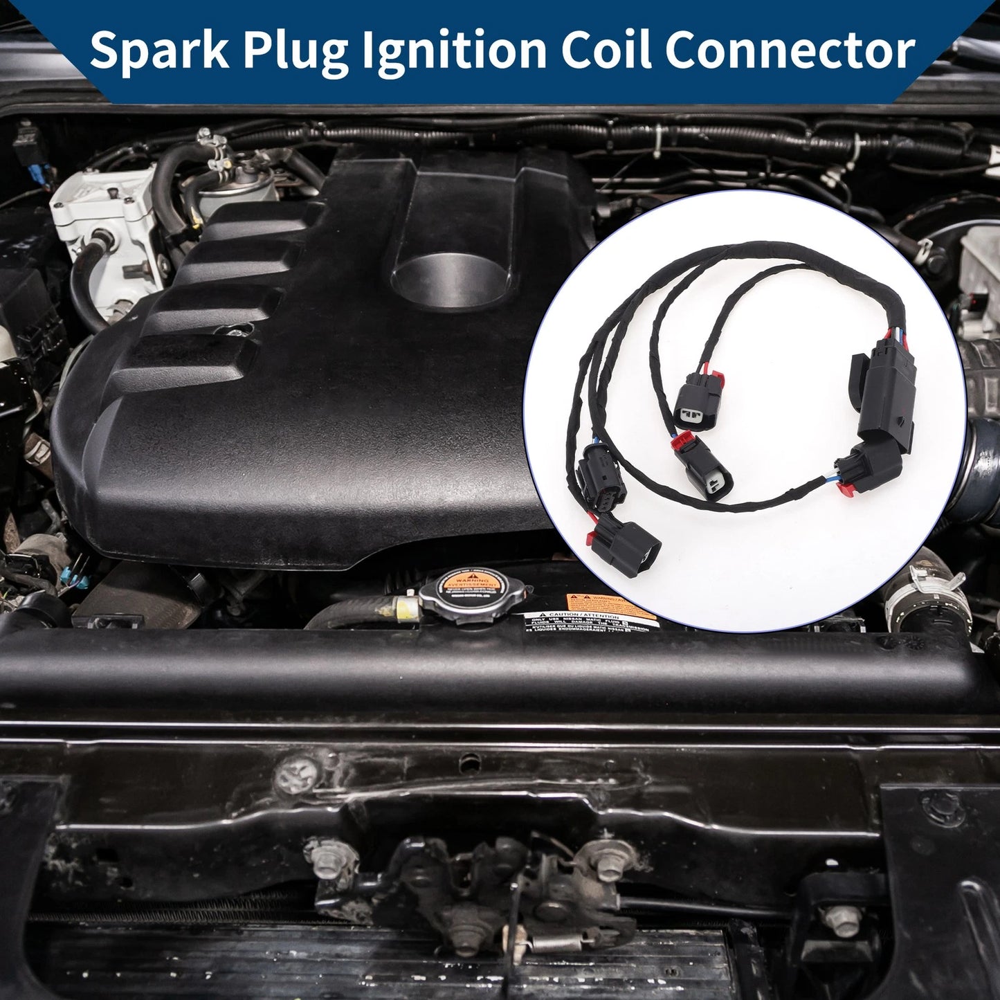 1 x Ignition Coil Connector for Chevrolet Camaro (2019)