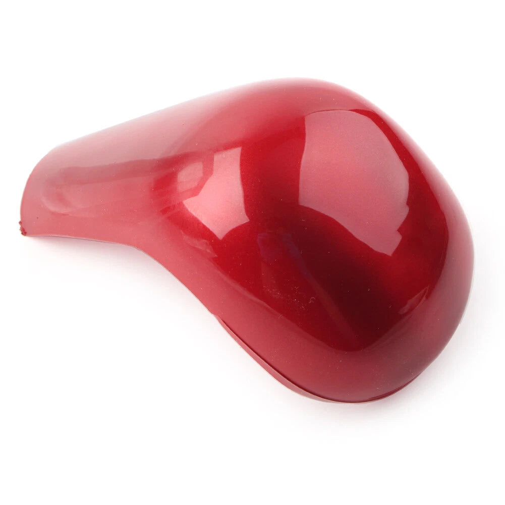 ABS Red Console Gear Shift Knob Cover for Mazda 3 Axela (2020-2021)
