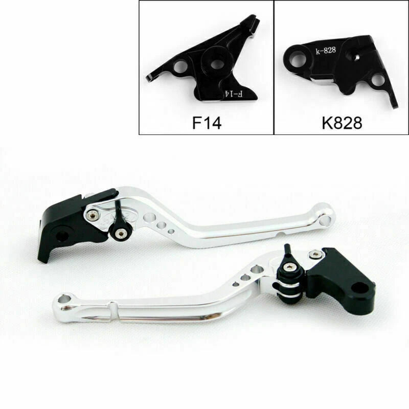 Brake Clutch Lever for Kawasaki ZX6R/6RR, ZX9R, ZX10R, ZX12R, Z1000 (2000-2023)