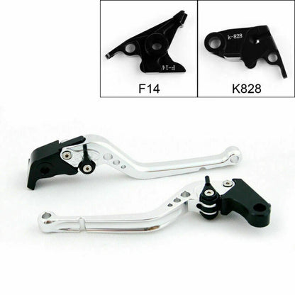 Brake Clutch Lever for Kawasaki ZX6R/6RR, ZX9R, ZX10R, ZX12R, Z1000 (2000-2023)