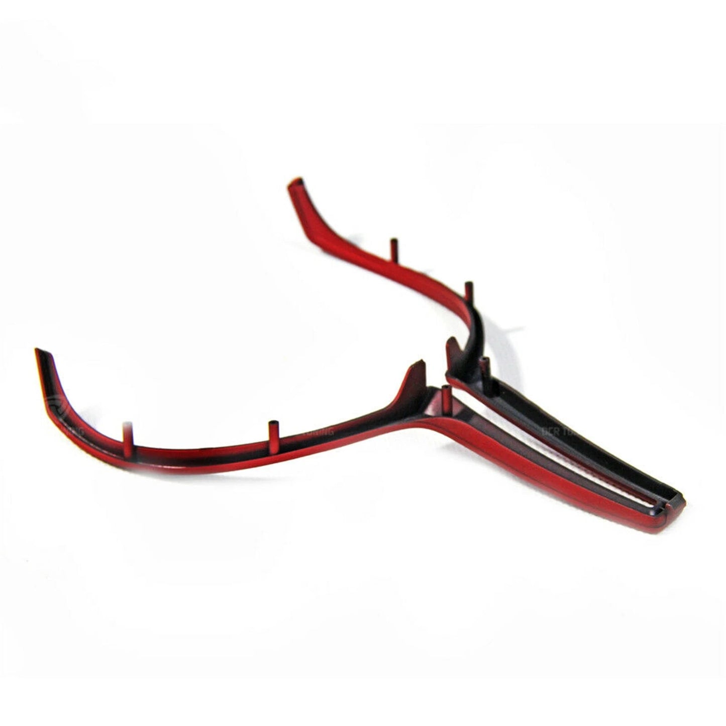 Red Steering Wheel Cover for BMW M2 M3 M4 M5 M6 X5M X6M (2014-2023)