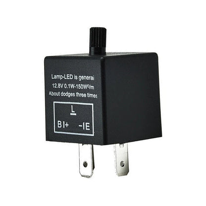 3-Pin Flasher Relay for CF13 Acc Turn Signal LED Light Hyper Flash