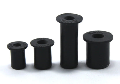 Well Nuts / 8mm M4, 10mm M5, 13mm M6 / Rubber Wellnuts for Wall Fixtures