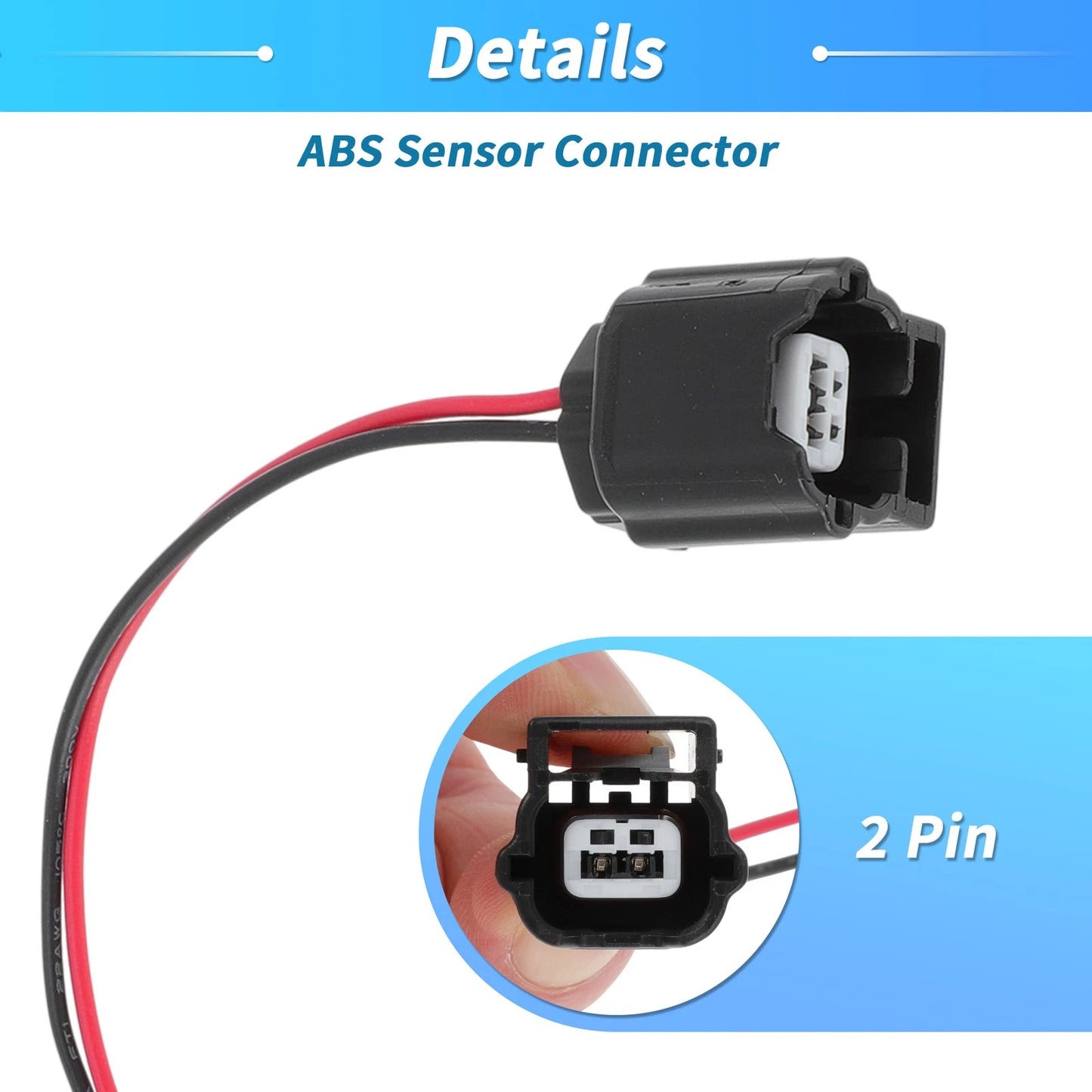 ABS Sensor Connector for Nissan Qashqai (2017-2019)
