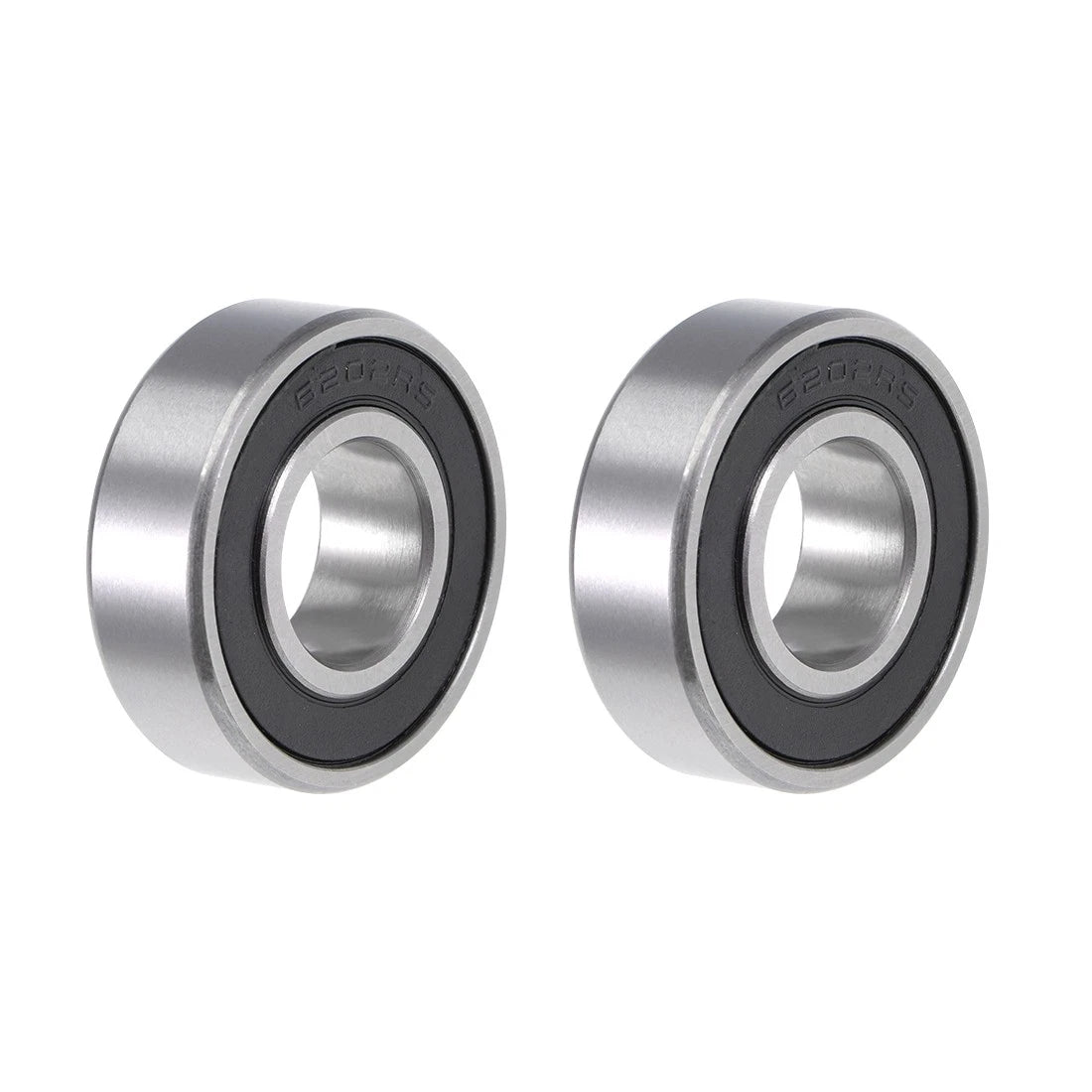 Ball Bearing 2 x 15x35x11mm Double Sealed ABEC-3 Bearings for Make Model